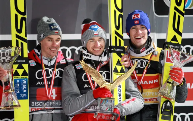 Turniej Czterech Skoczni: Zwyciężył Kamil Stoch, Piotr Żyła drugi