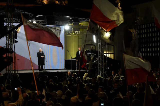 Kaczyński: Prawda w niemałej mierze została już pokazana