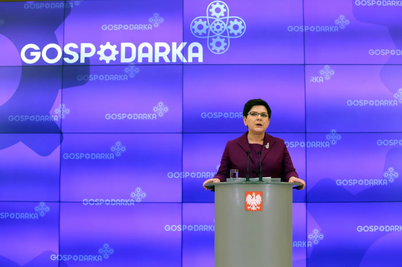 Premier: Dane GUS potwierdzają, że "gospodarka plus" jest faktem