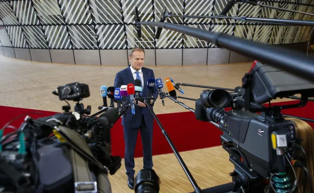 Tusk: Chcemy jak najszybciej skończyć część negocjacji ws. praw obywateli
