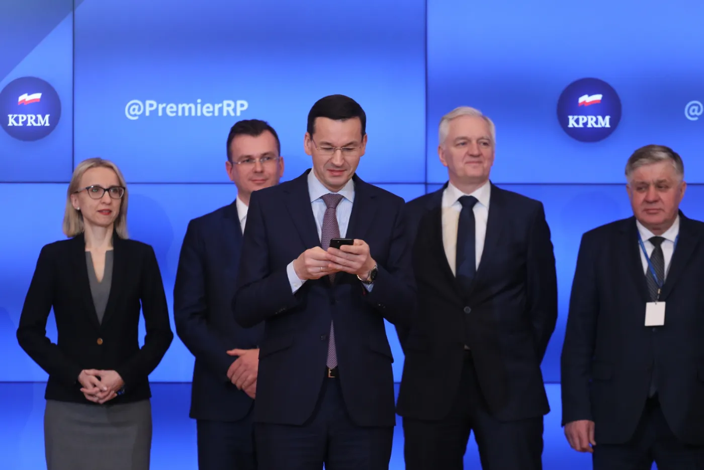 Premier odwołał wiceministra finansów Wiesława Janczyka