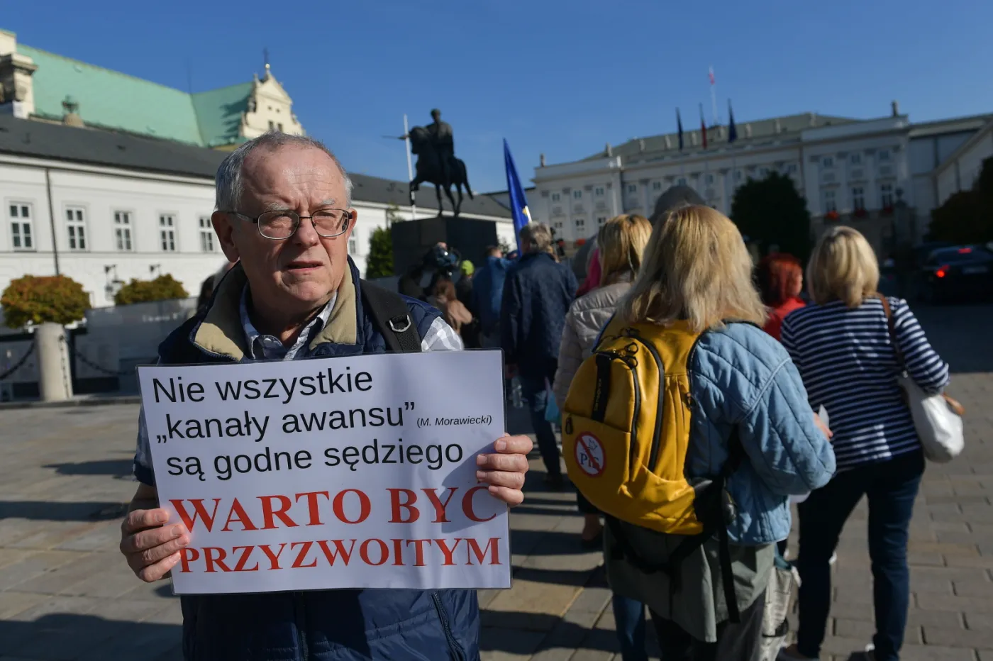 Budka: Prezydent Duda jest recydywistą w łamaniu prawa