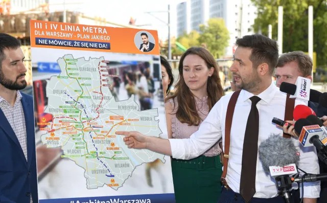 Szpądrowski został wykluczony ze sztabu Jakiego. Ma to związek z wpisami o charakterze antysemickim