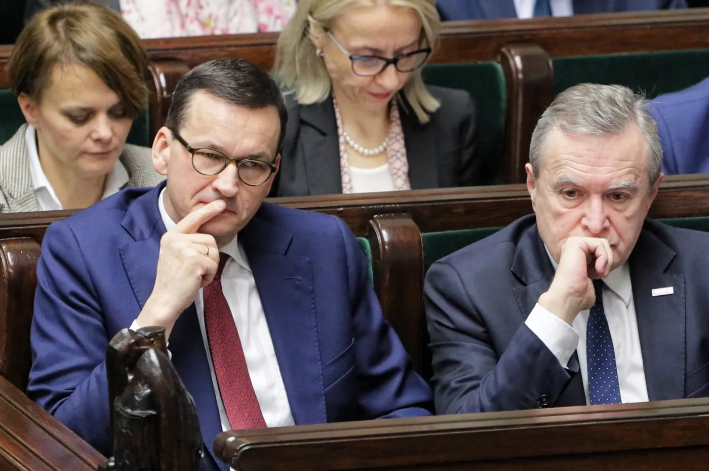 Sejm rozpatruje wniosek o wotum nieufności wobec rządu Mateusza Morawieckiego