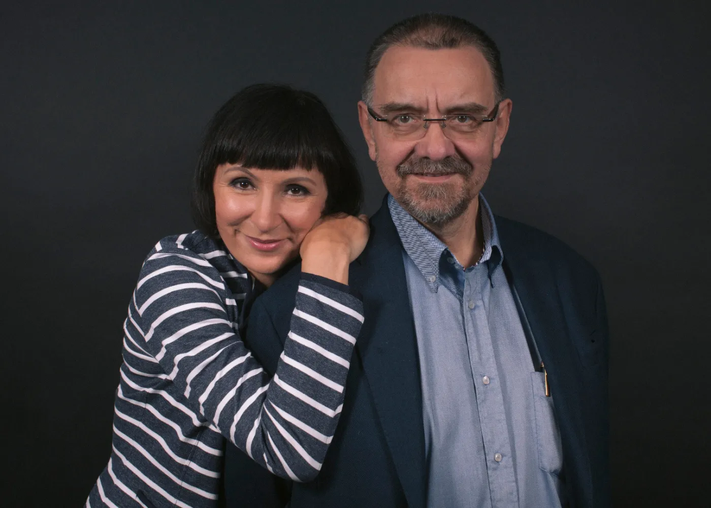 Marzena Dębska o swoim mężu: Był obrońcą życia. To on tak naprawdę był pro life