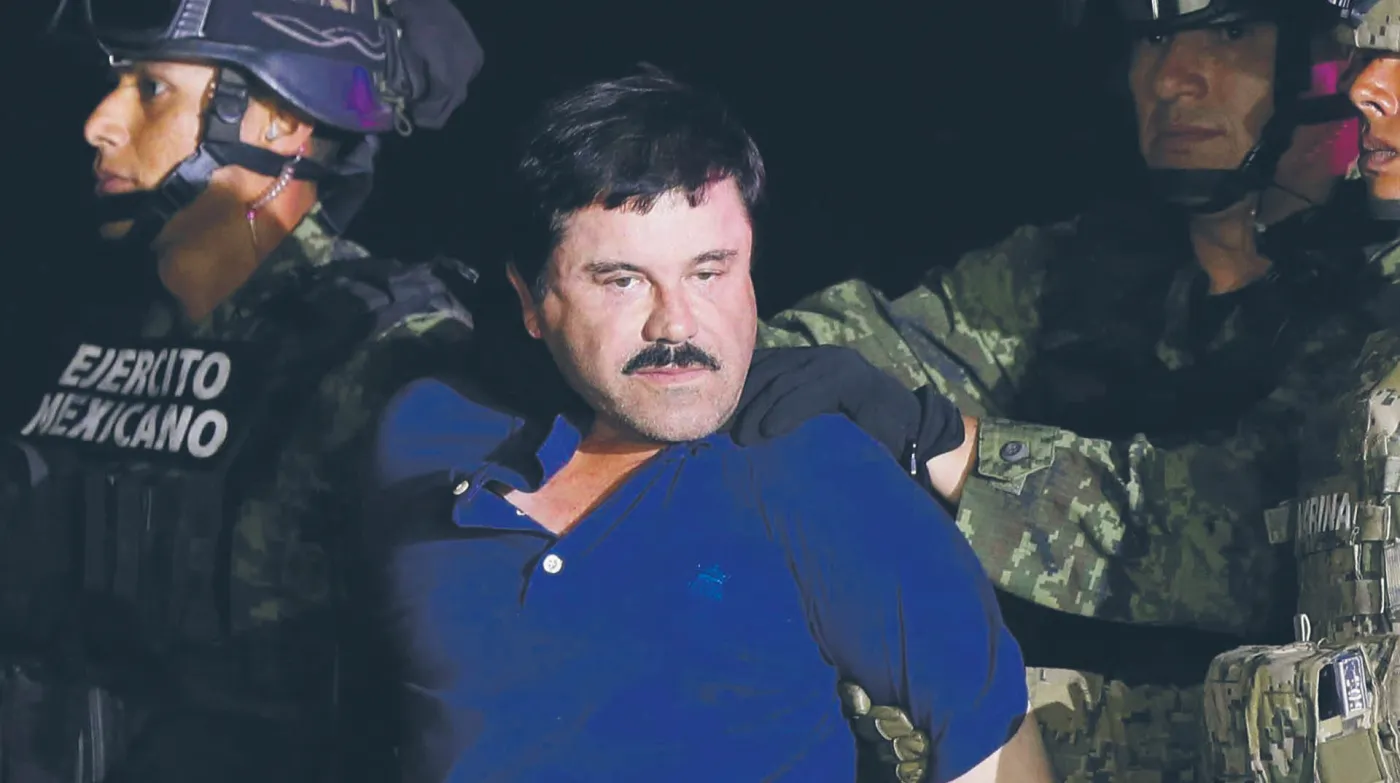 Joaquín Guzmán Loera "El Chapo": Dożywocie dla meksykańskiego króla dealerów