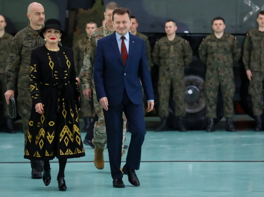 Szef MON: Polskie F-35 wpłyną na bezpieczeństwo całej wschodniej flanki NATO