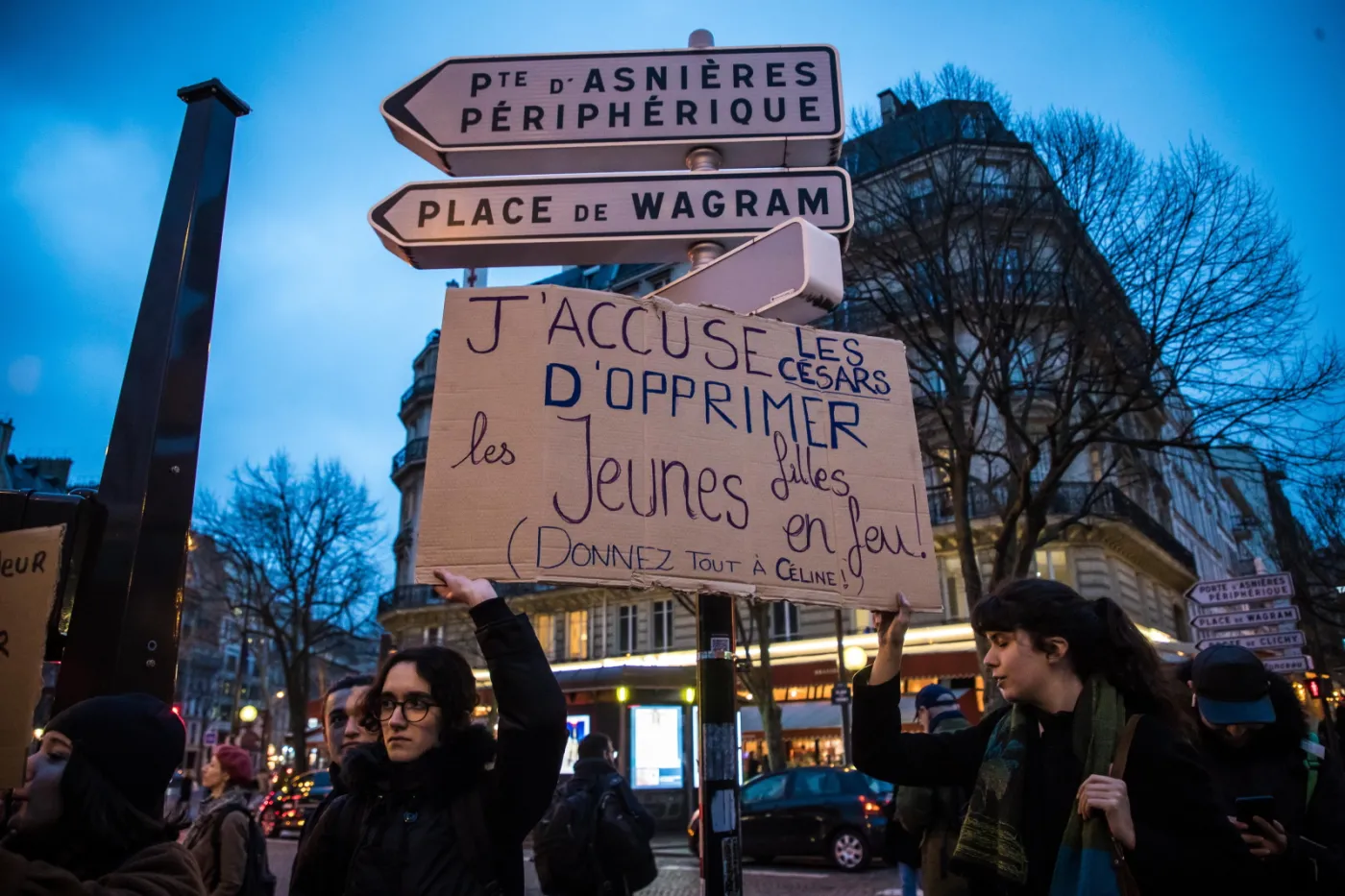 Francja: Protesty przeciw nagonce na Polańskiego. "Nieuprawniona ingerencja rządowa w sprawy branży"