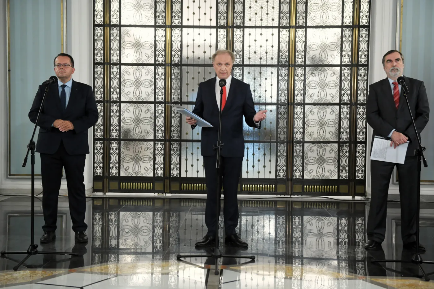 Posłowie partii Gowina: Nie ma podstawy, żeby Porozumienie wyszło ze Zjednoczonej Prawicy