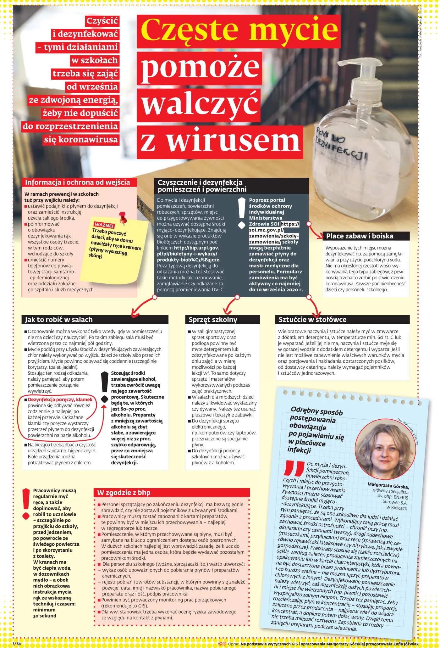 Częste mycie pomoże walczyć z wirusem [ŚCIĄGAWKA]
