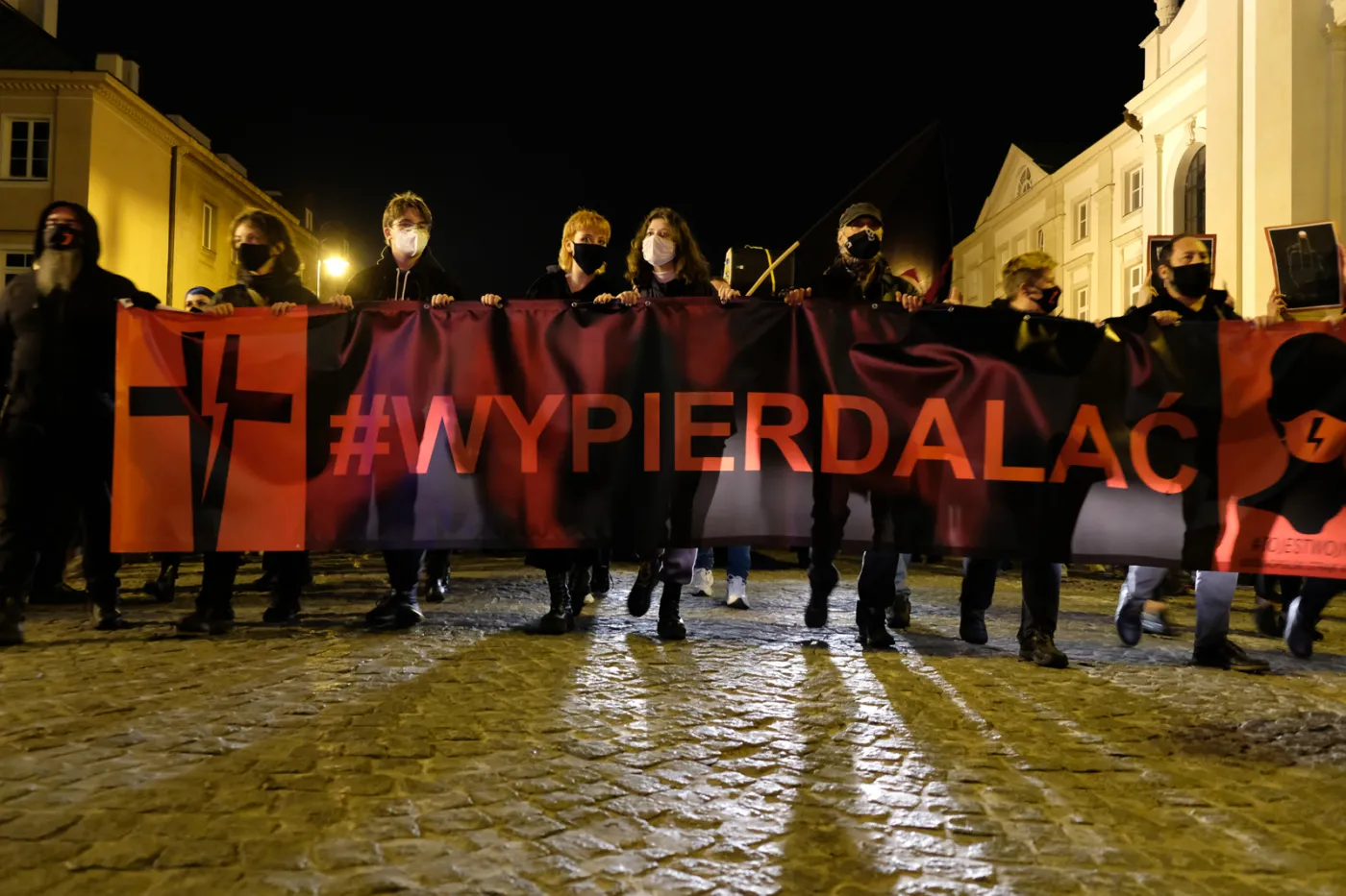 Strajk kobiet: Marsz na Warszawę