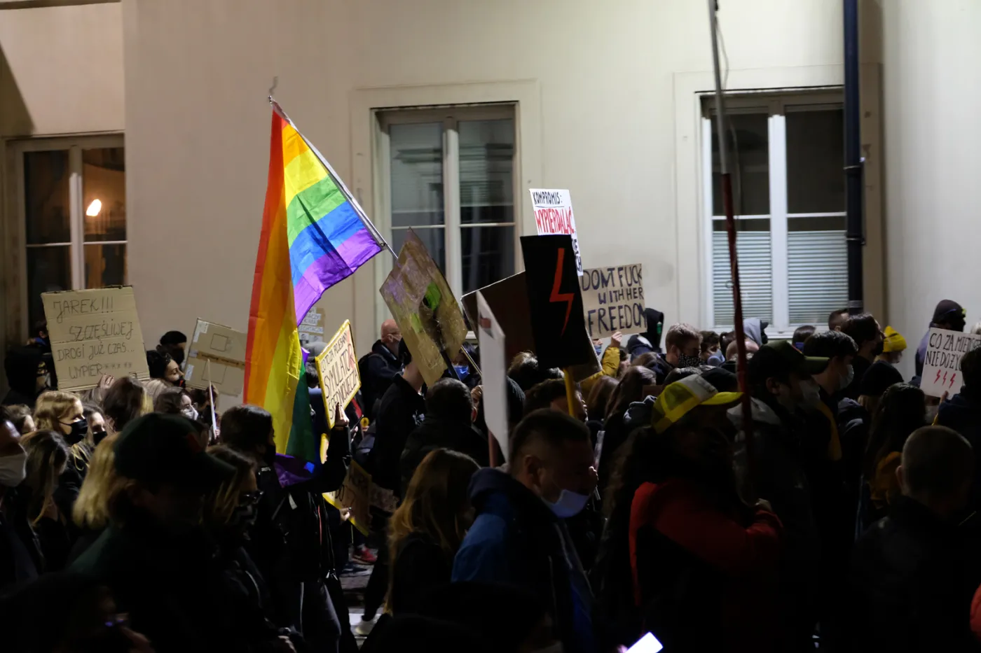 Strajk kobiet: Marsz na Warszawę