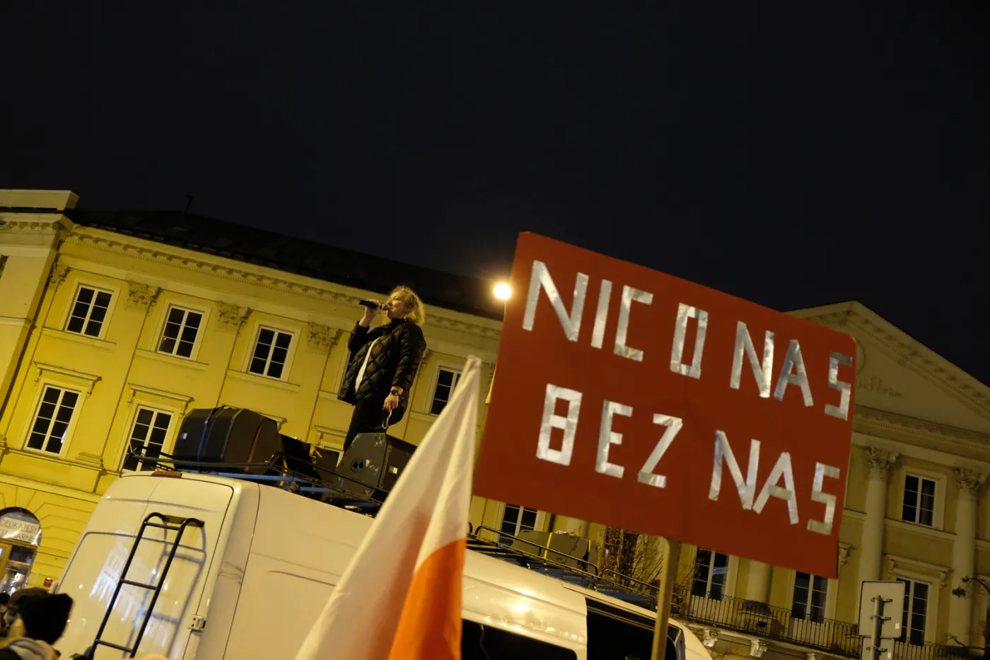 Strajk kobiet: Marsz na Warszawę