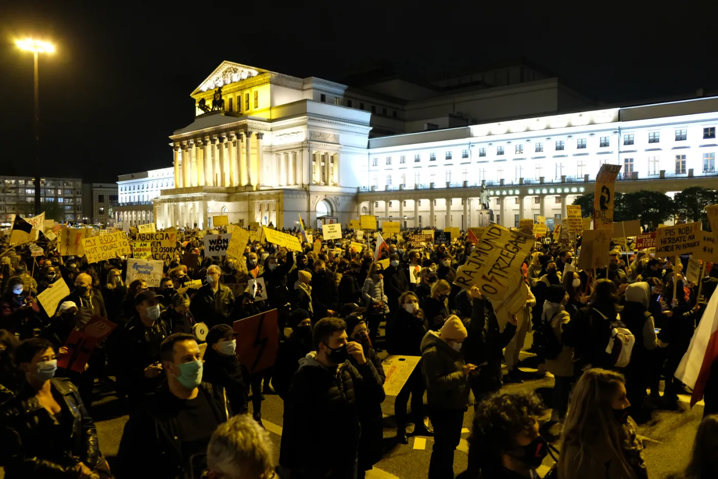 Strajk kobiet: Marsz na Warszawę