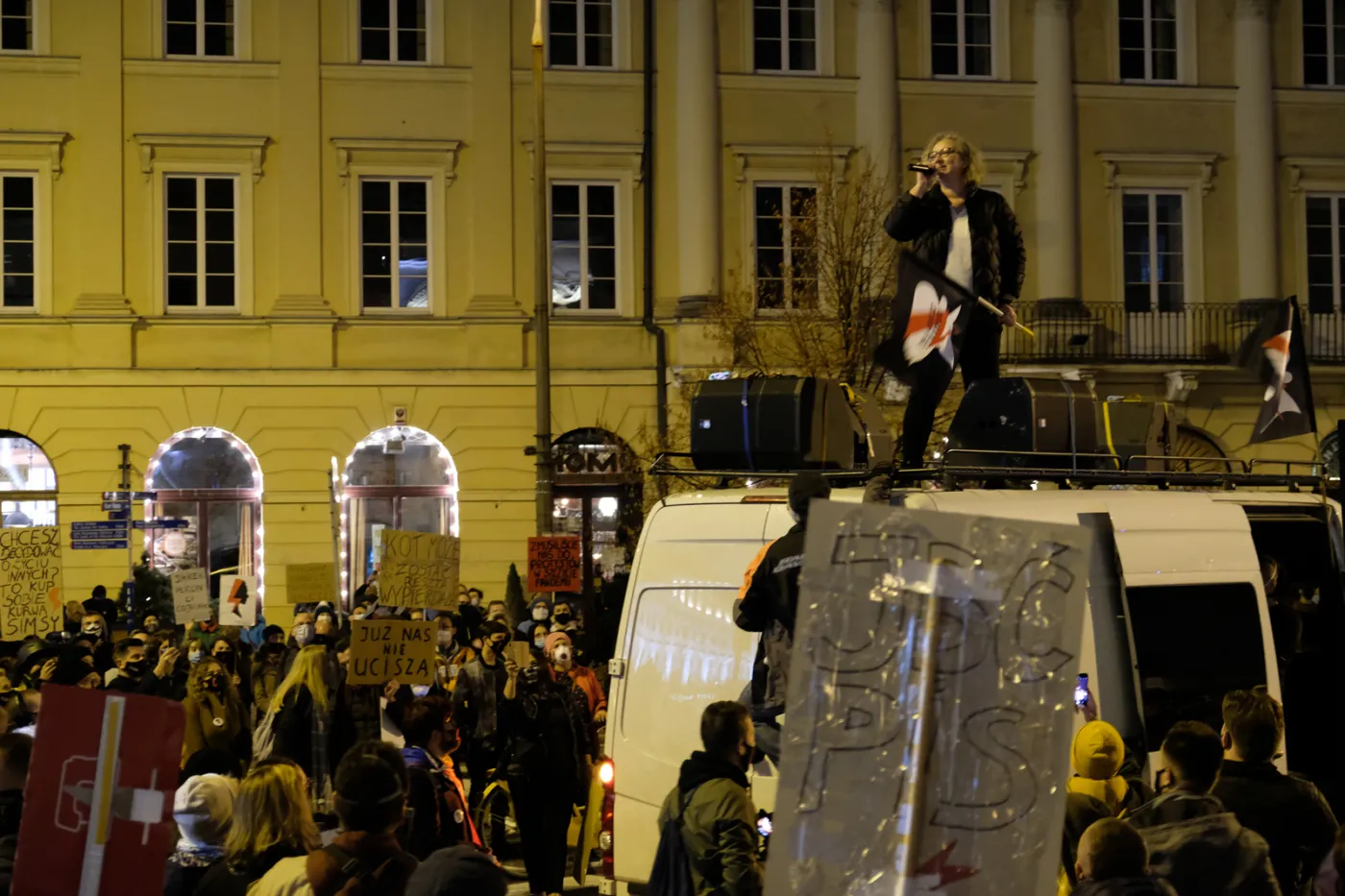 Strajk kobiet: Marsz na Warszawę
