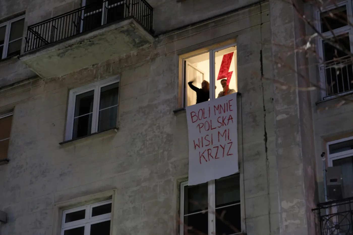 Strajk kobiet: Marsz na Warszawę