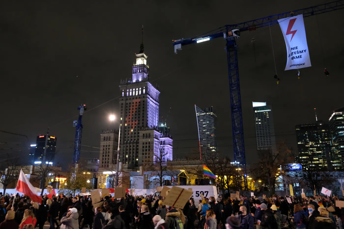 Strajk kobiet: Marsz na Warszawę