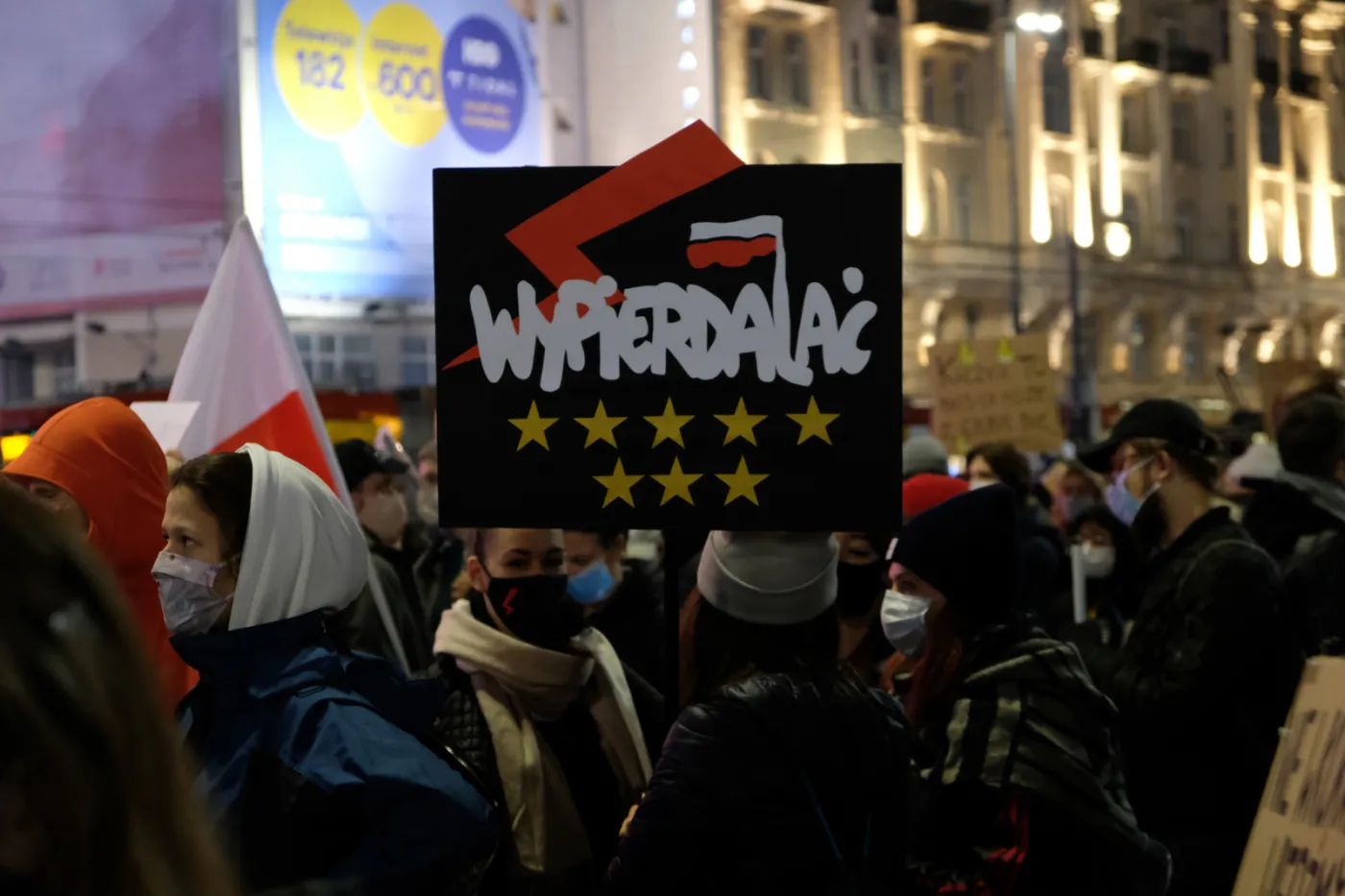 Strajk kobiet: Marsz na Warszawę