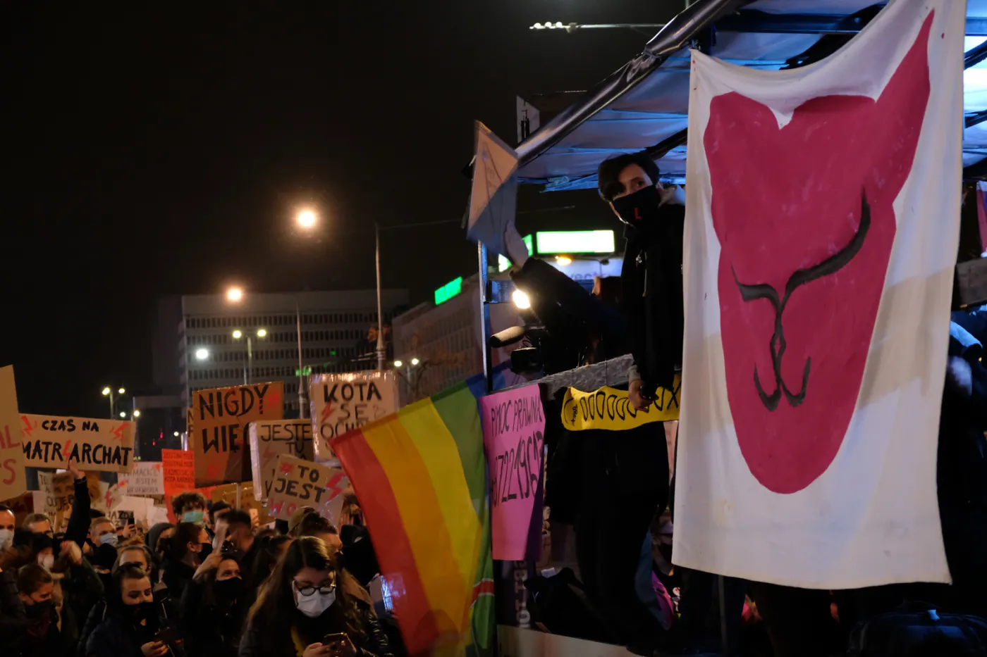 Strajk kobiet: Marsz na Warszawę