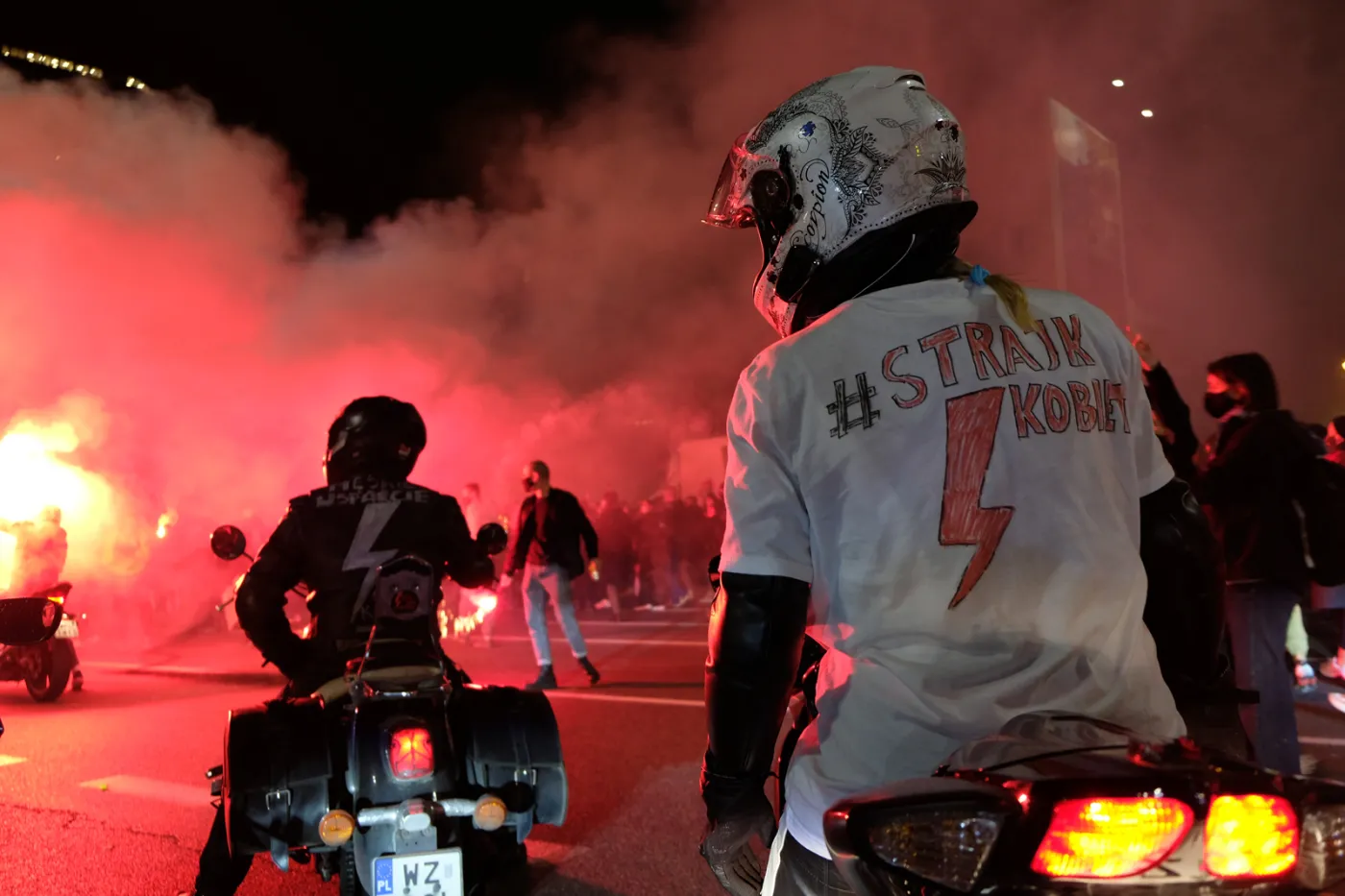 Strajk kobiet: Marsz na Warszawę