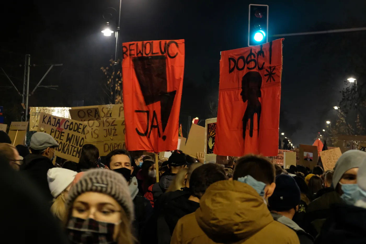 Strajk kobiet: Marsz na Warszawę