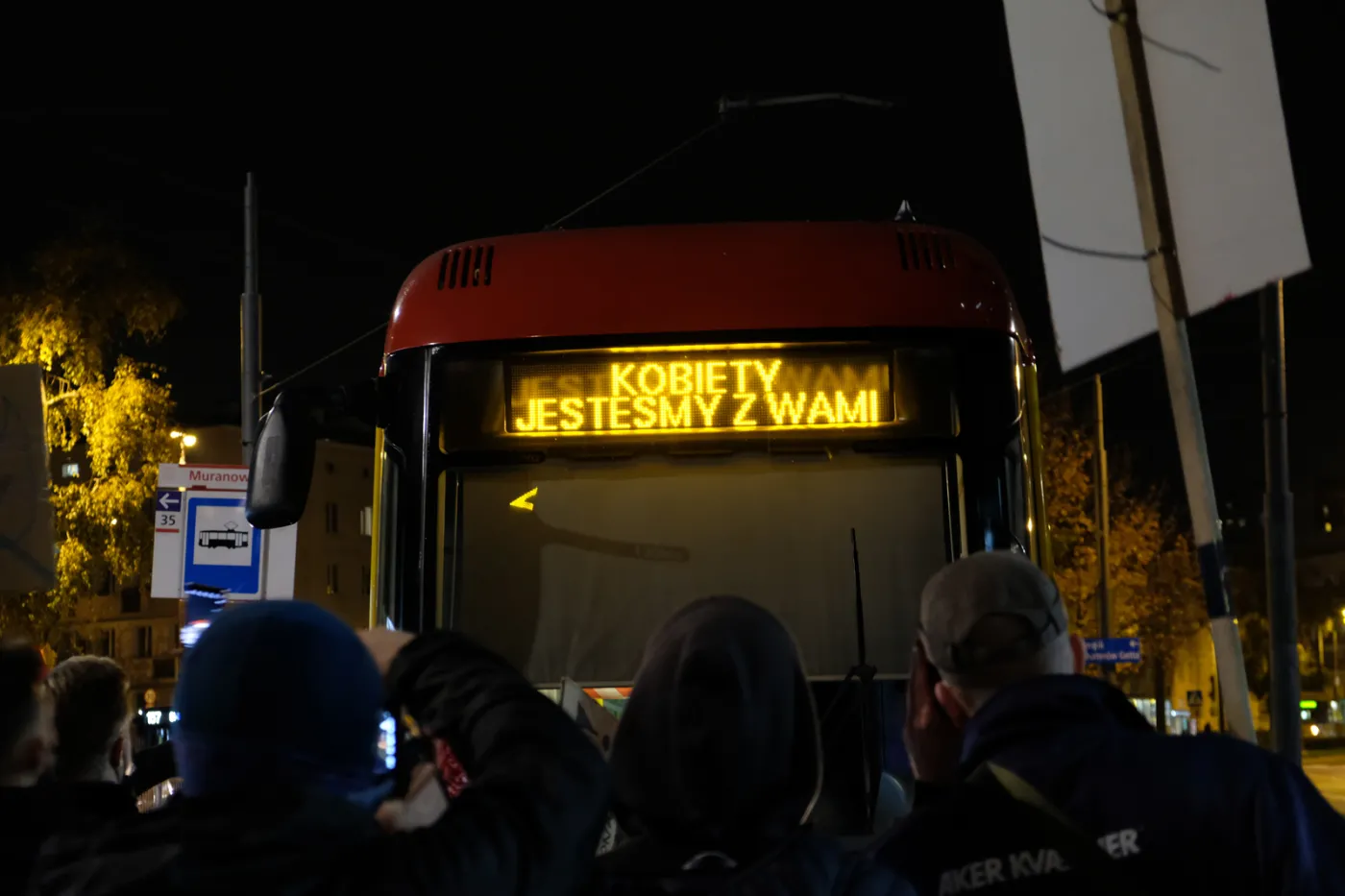 Strajk kobiet: Marsz na Warszawę