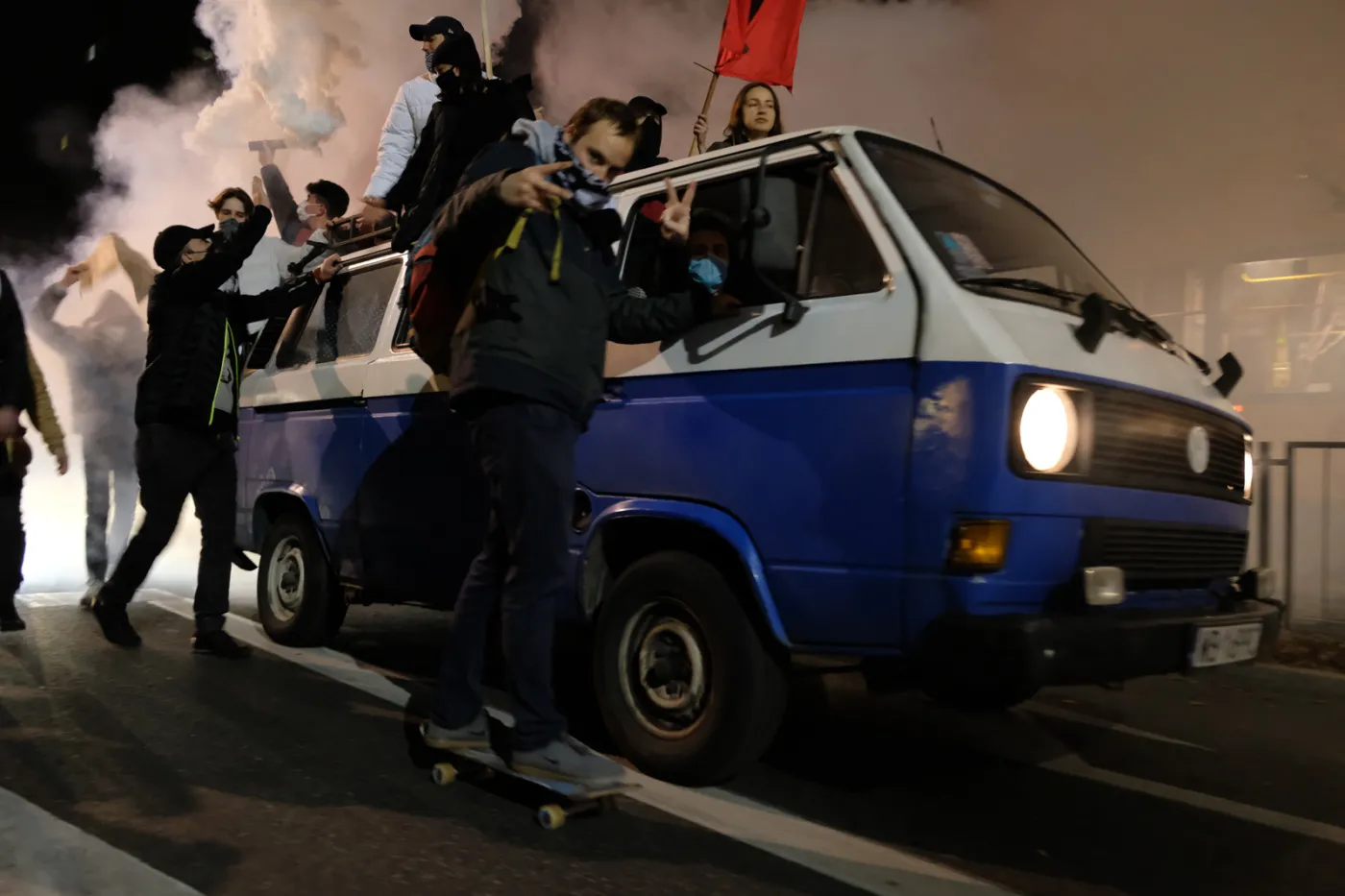 Strajk kobiet: Marsz na Warszawę