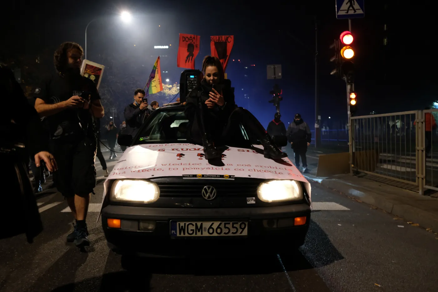 Strajk kobiet: Marsz na Warszawę