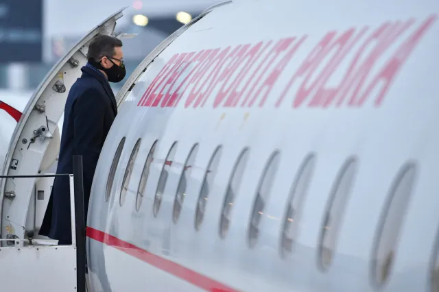 Premier Mateusz Morawiecki przybył do Brukseli na szczyt UE