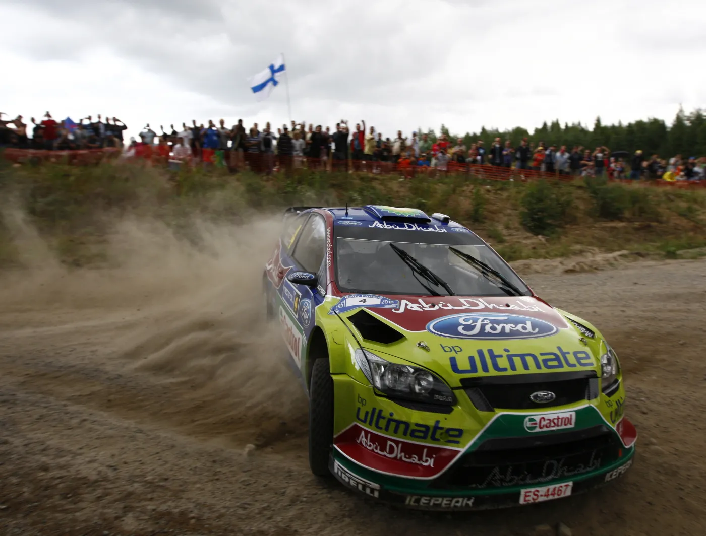 Ford królem! "To jest jak sen!"