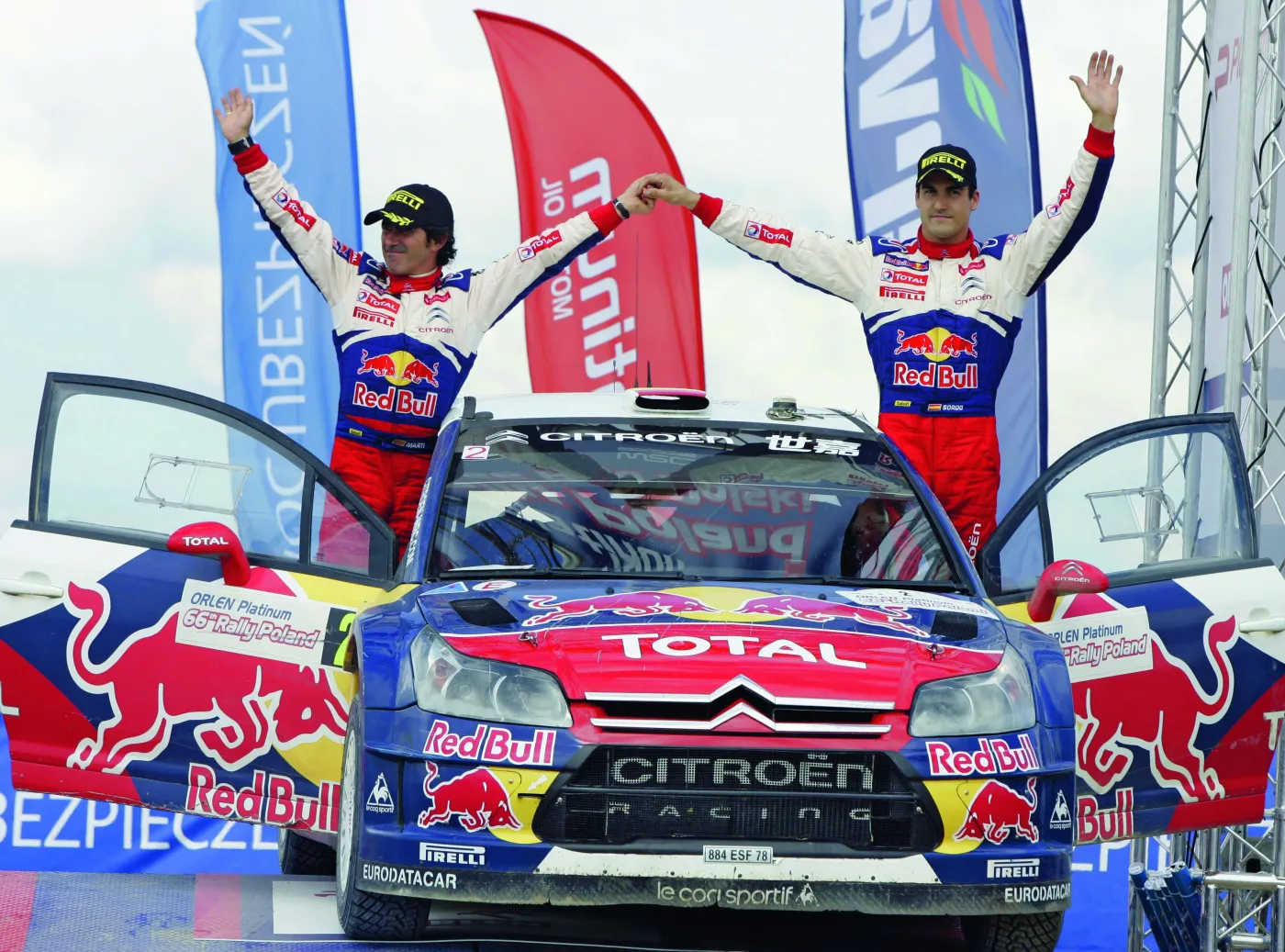 Tak sport samochodowy promuje marki