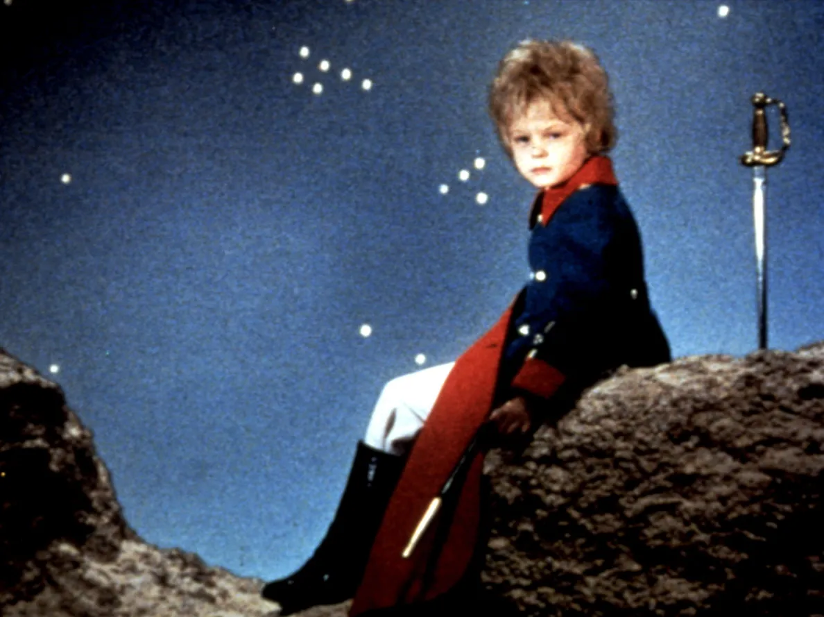 "Mały Książę" w reżyserii Stanley'a Donena z 1974 roku