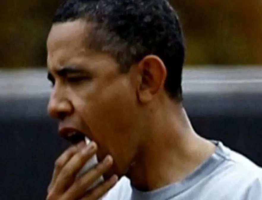 Świat wstrzymał oddech. Obama krwawi