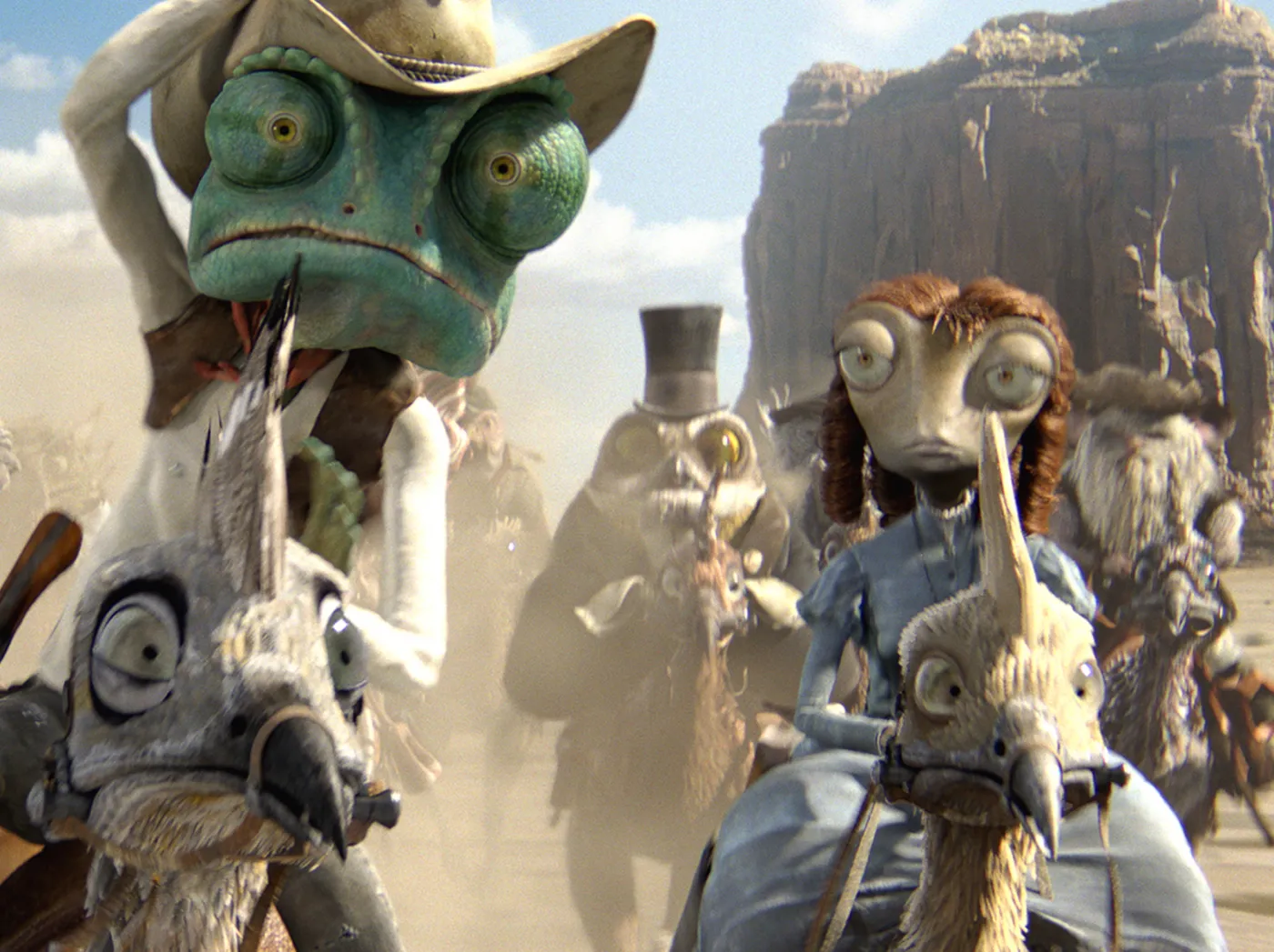 Rango w samo południe