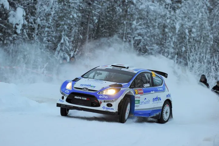 Cztery polskie załogi w mistrzostwach