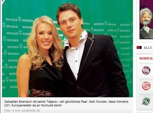 Polski piłkarz ożeni się z Miss Austrii