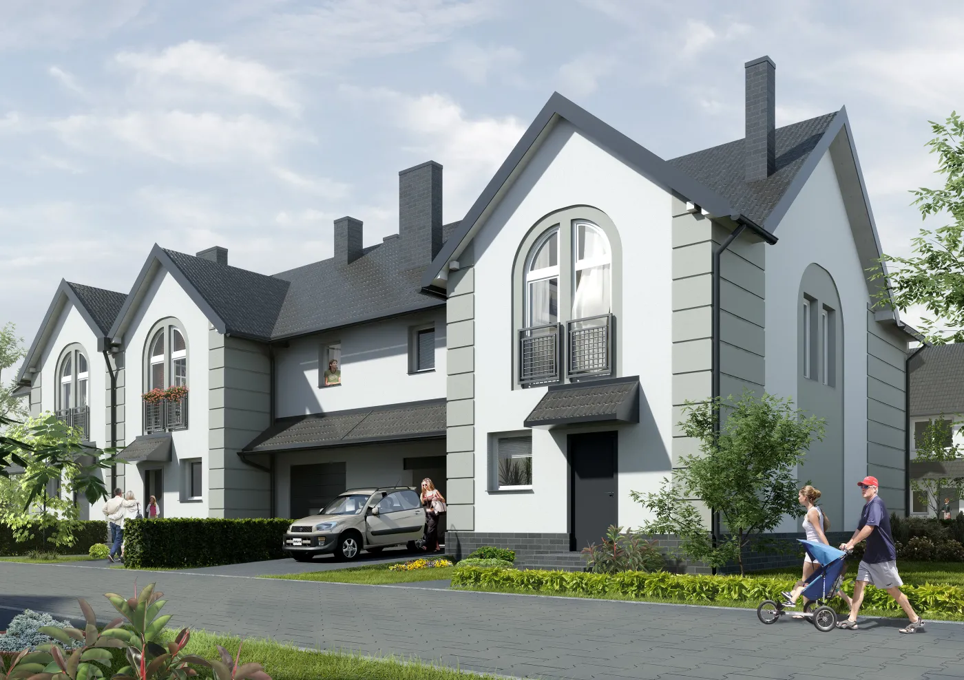 Rozbudowa nadwiślańskiego osiedla