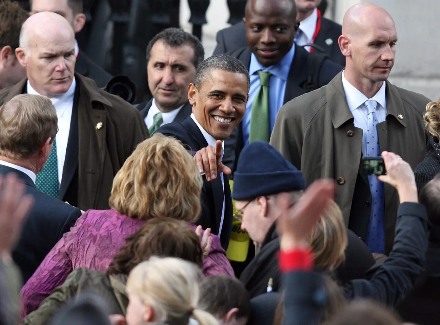 Obama jak gwiazda rocka. Triumfalne tournee po Europie