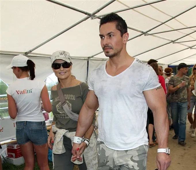 Kasia Skrzynecka i Marcin Łopucki/fot. Aleksander Majdański