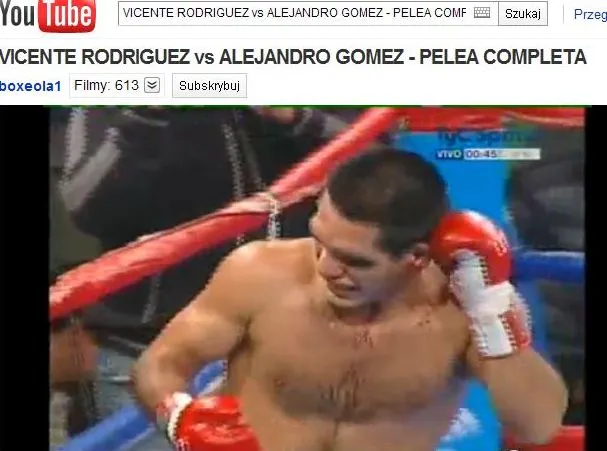 Bokser ugryzł rywala w ucho. Zobacz wideo