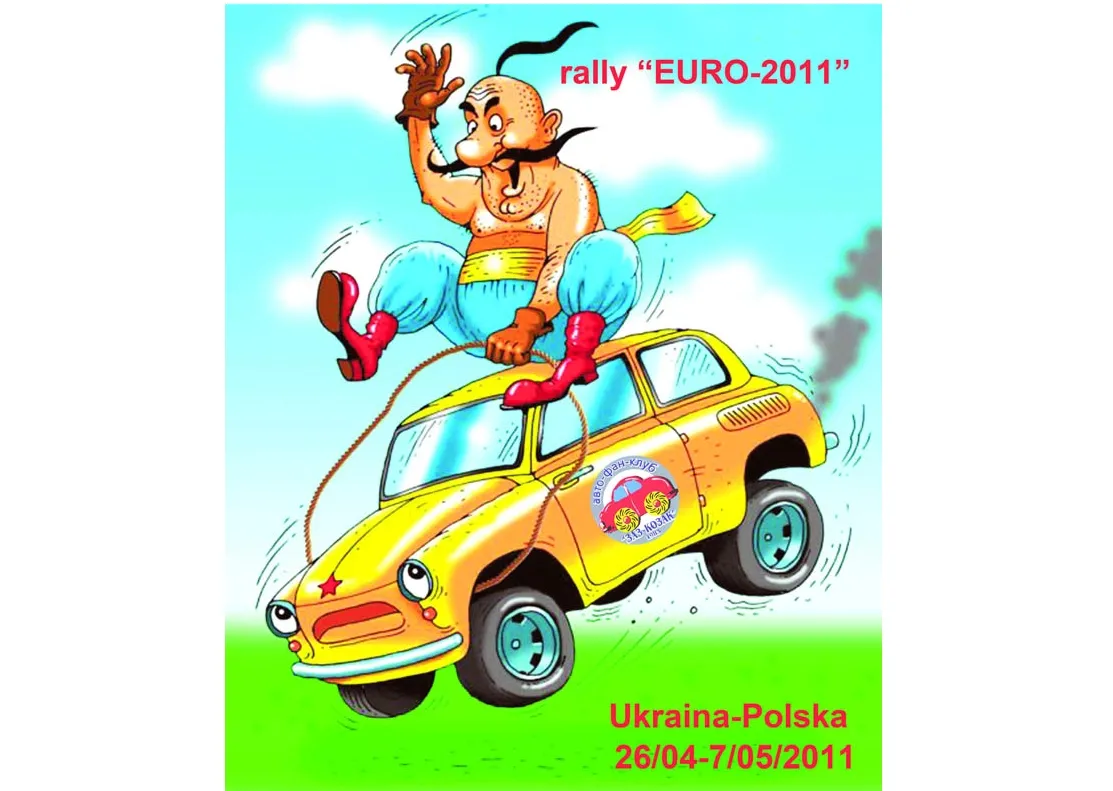 W Polsce! Rajd ukraińskich zaporożców