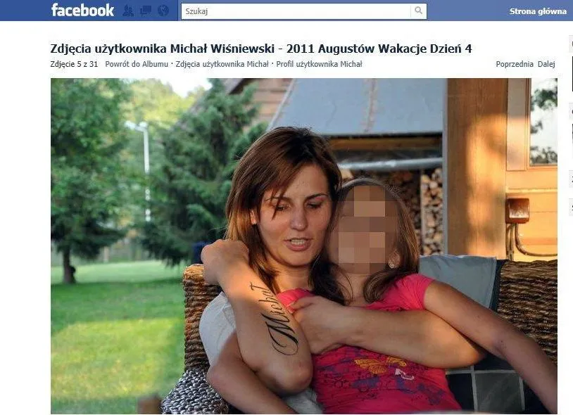 Dominika Tajner wytatuowała sobie imię na ręce. Czyje?