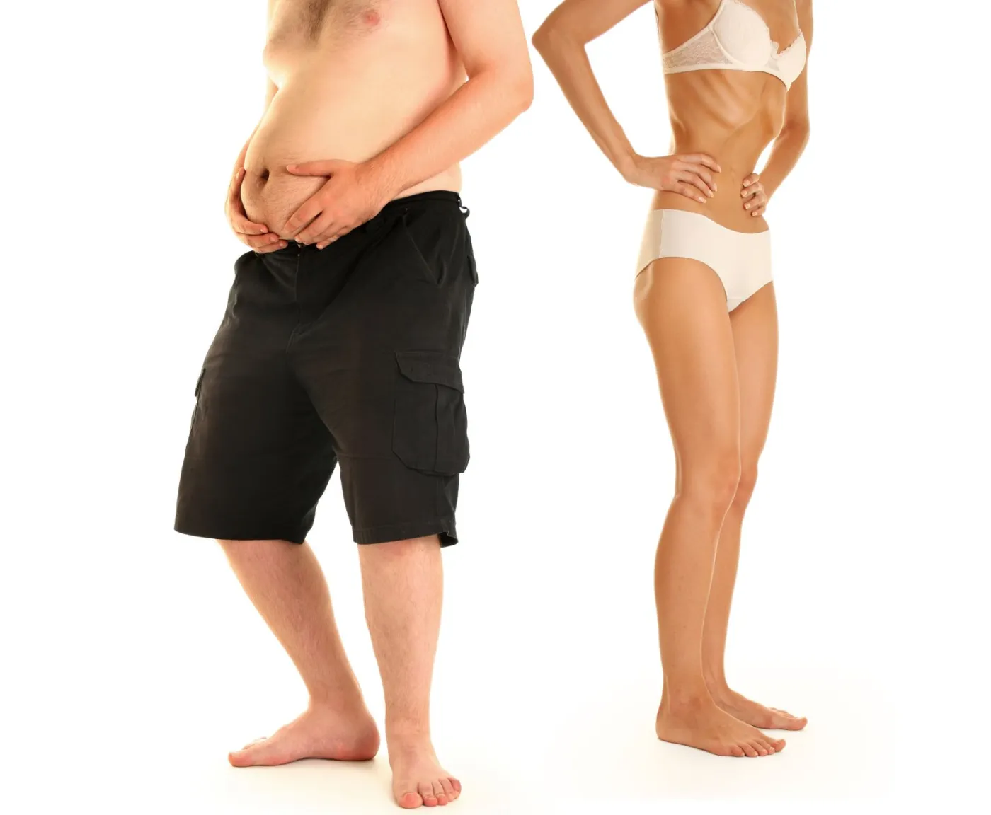 Żona szczuplejsza od męża zwiększa szanse na udane małżeństwo