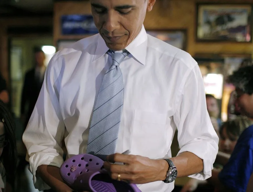 Crocsy znad przepaści, wracają na salony