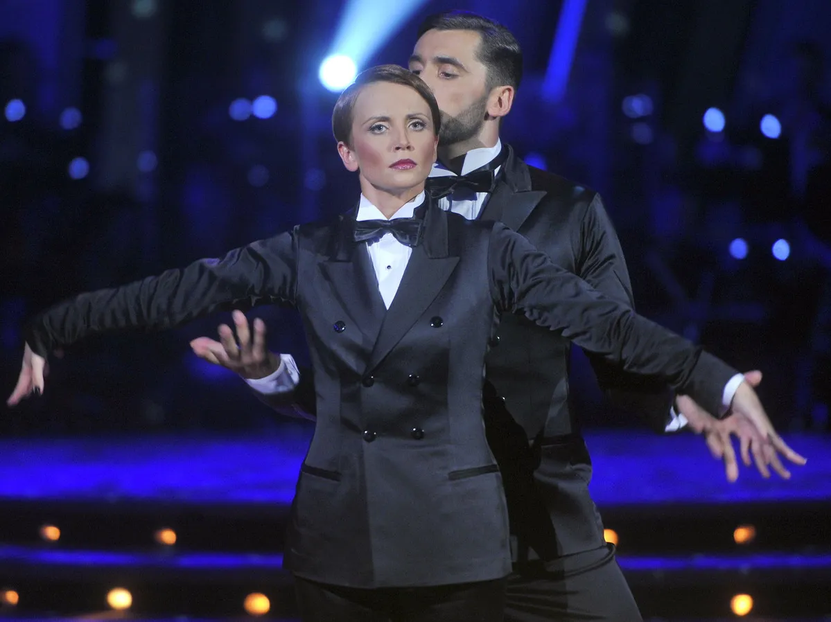Katarzyna Zielińska i Rafał Maserak 