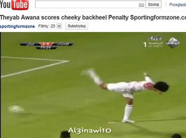 Tragiczna śmierć strzelca słynnego rzutu karnego