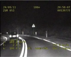 Pędził audi 150 km/h pod prąd! Zobacz szokujące wideo