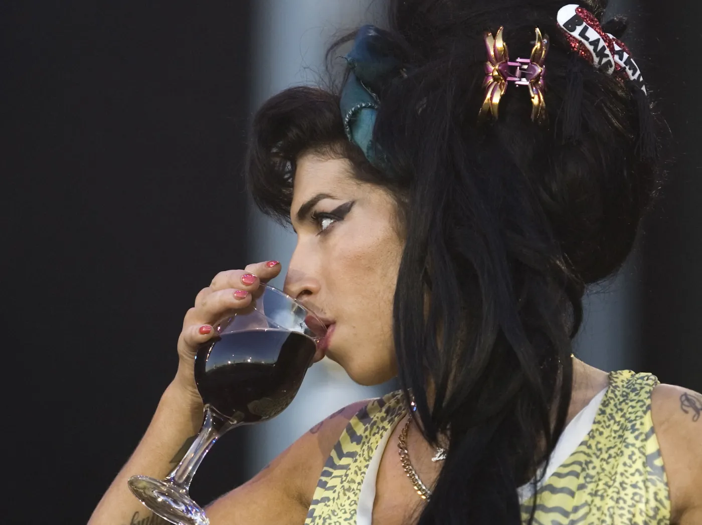 Na festiwalu Rock in Rio w Arganda del Rey, niedaleko Madrytu – lipiec 2008
