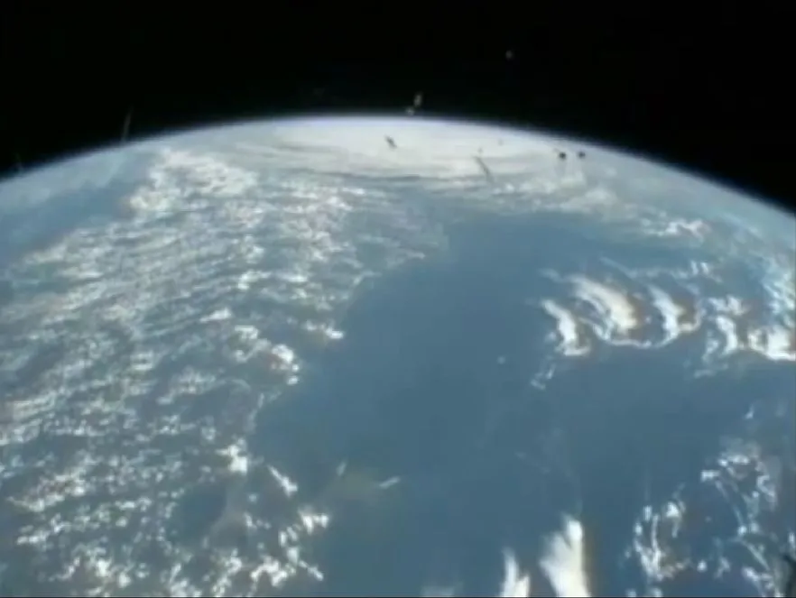 Huragan widziany z kosmosu. Niesamowite wideo NASA