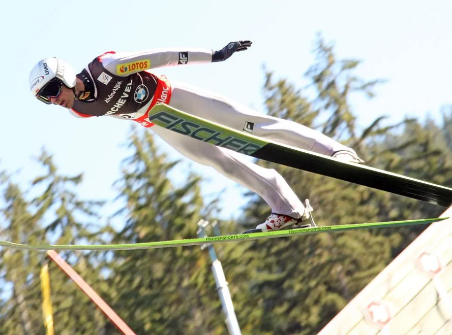 Żyła znów drugi w Hakubie. Wygrywa Hilde